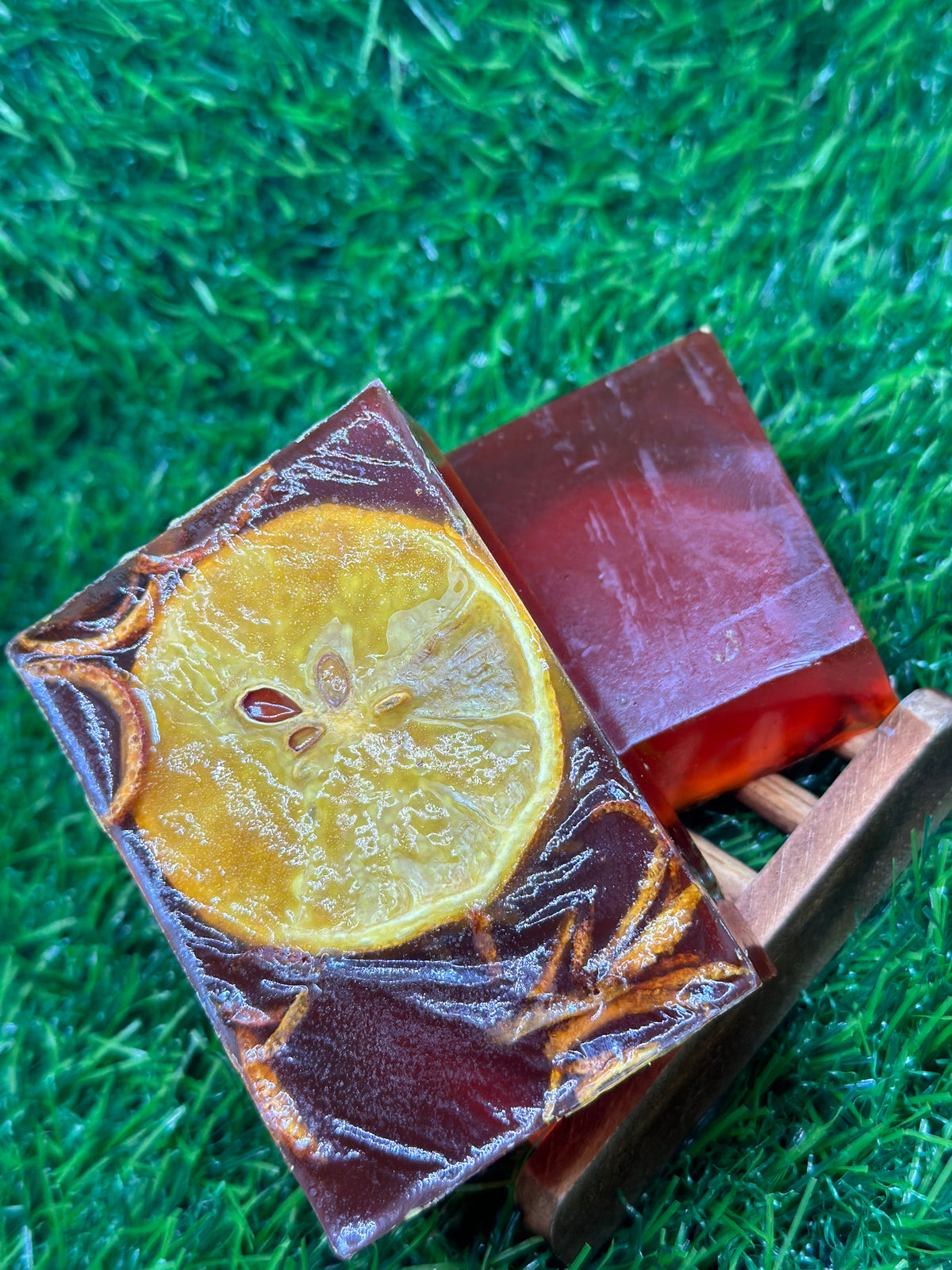 Turmeric & Honey Soap