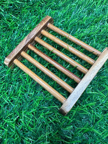 Bamboo Wooden Soap Dish