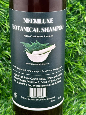 NeemLuxe Botanical Shampoo