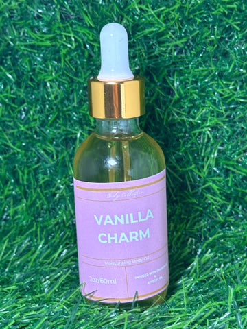 Vanilla Charm Moisturizing Body Oil