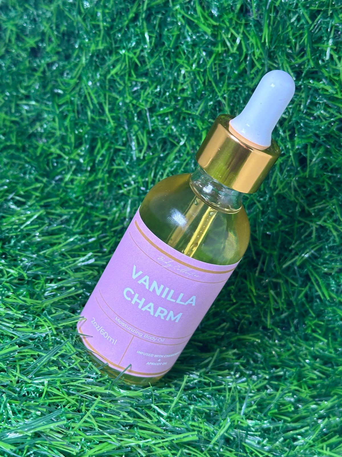 Vanilla Charm Moisturizing Body Oil