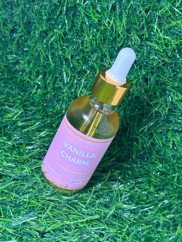 Vanilla Charm Moisturizing Body Oil