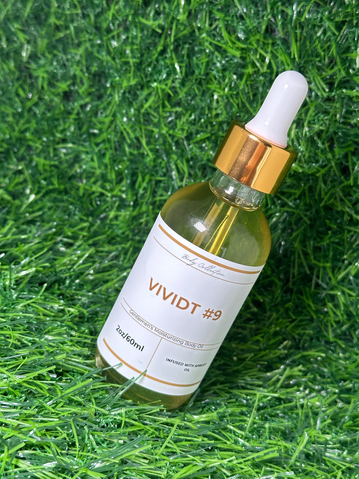 Vividt #9 Gentlemen's Moisturizing Oil