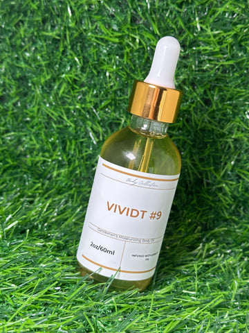 Vividt #9 Gentlemen's Moisturizing Oil