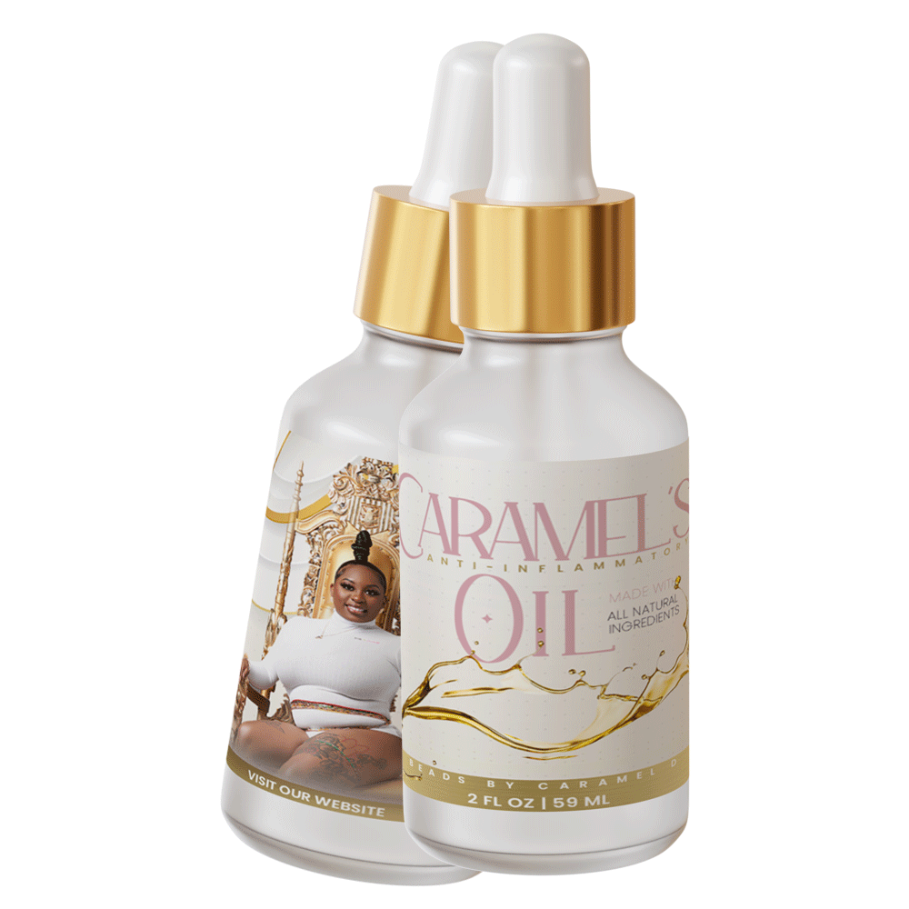 Caramel's Anti-Inflammatory Oil